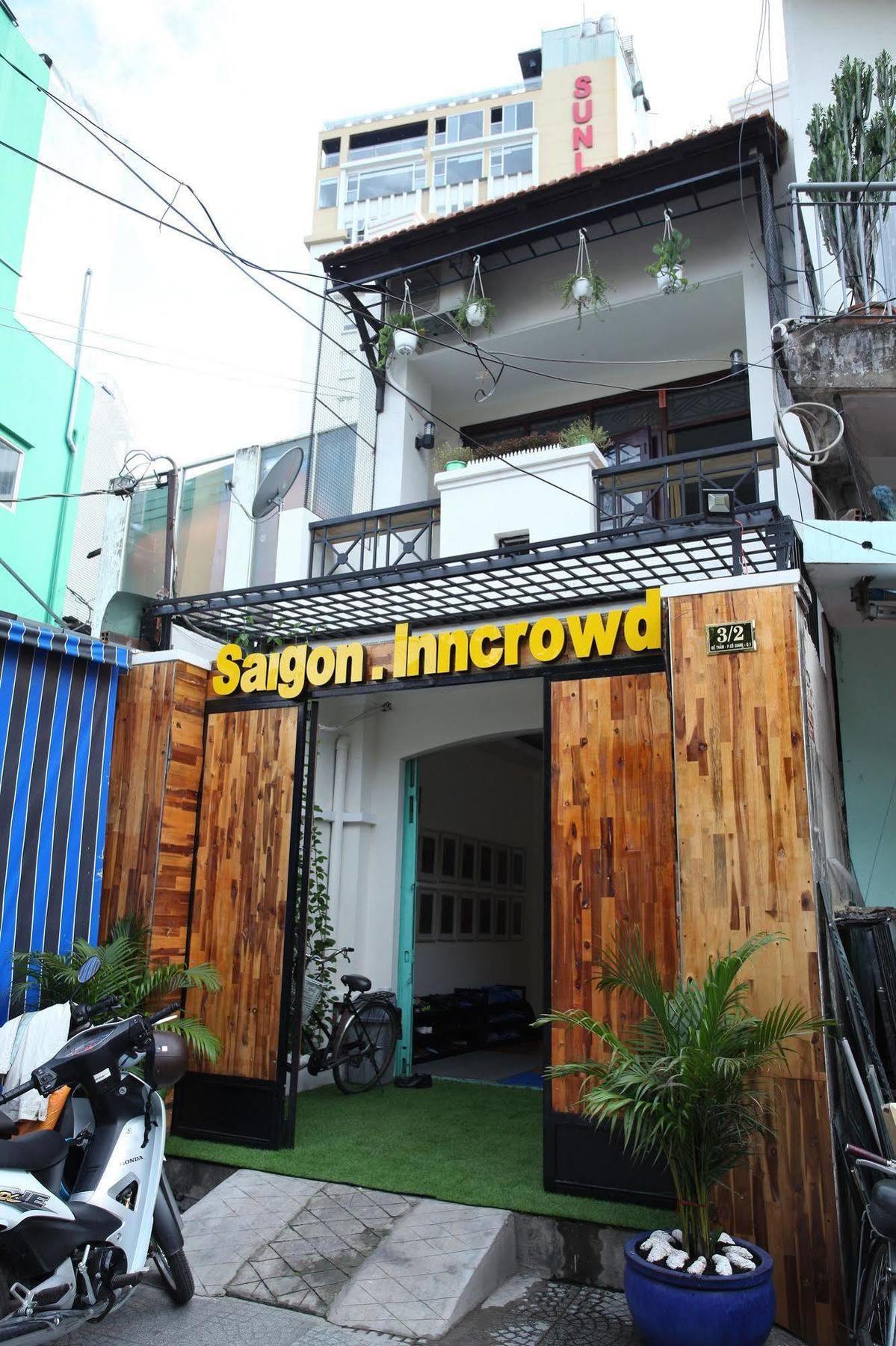 Saigon Inncrowd Хошимин Экстерьер фото