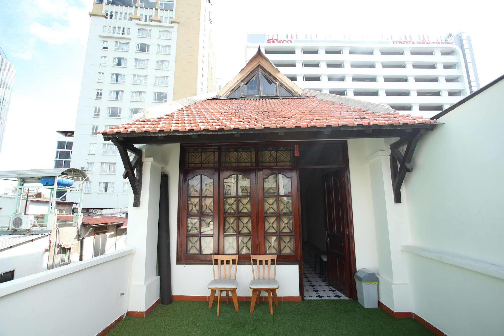 Saigon Inncrowd Хошимин Экстерьер фото