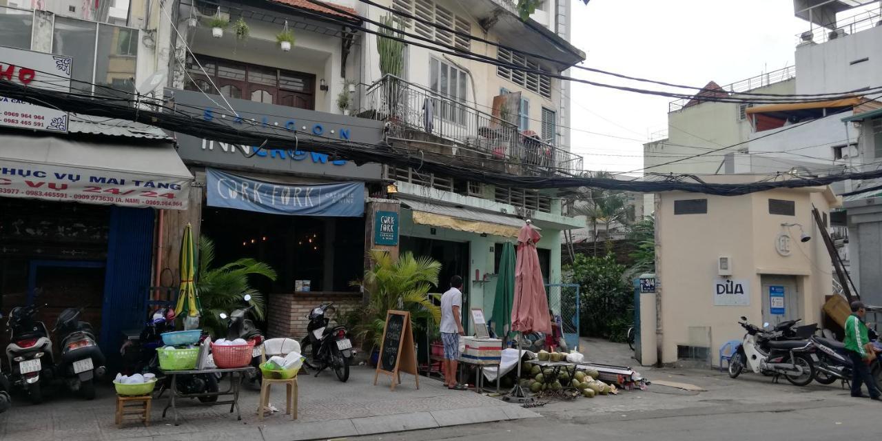 Saigon Inncrowd Хошимин Экстерьер фото